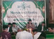 Tingkatkan Tertib Administrasi dan Regenerasi, MWCNU Wonoayu Buka Musran NU Desa Semambung