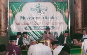 Tingkatkan Tertib Administrasi dan Regenerasi, MWCNU Wonoayu Buka Musran NU Desa Semambung