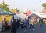 RSI Siti Hajar, BAZNAS, dan Sekawan Bumi Galang Donasi Gempa NTT di CFD Sidoarjo