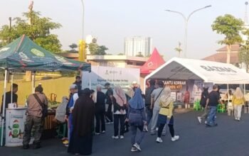 RSI Siti Hajar, BAZNAS, dan Sekawan Bumi Galang Donasi Gempa NTT di CFD Sidoarjo