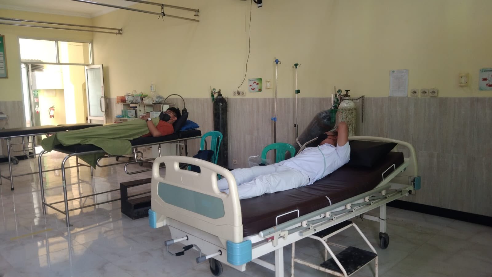 Selamat dari Pesawat Terbakar di Blora, Pilot dan Kopilot Dilarikan ke Surabaya