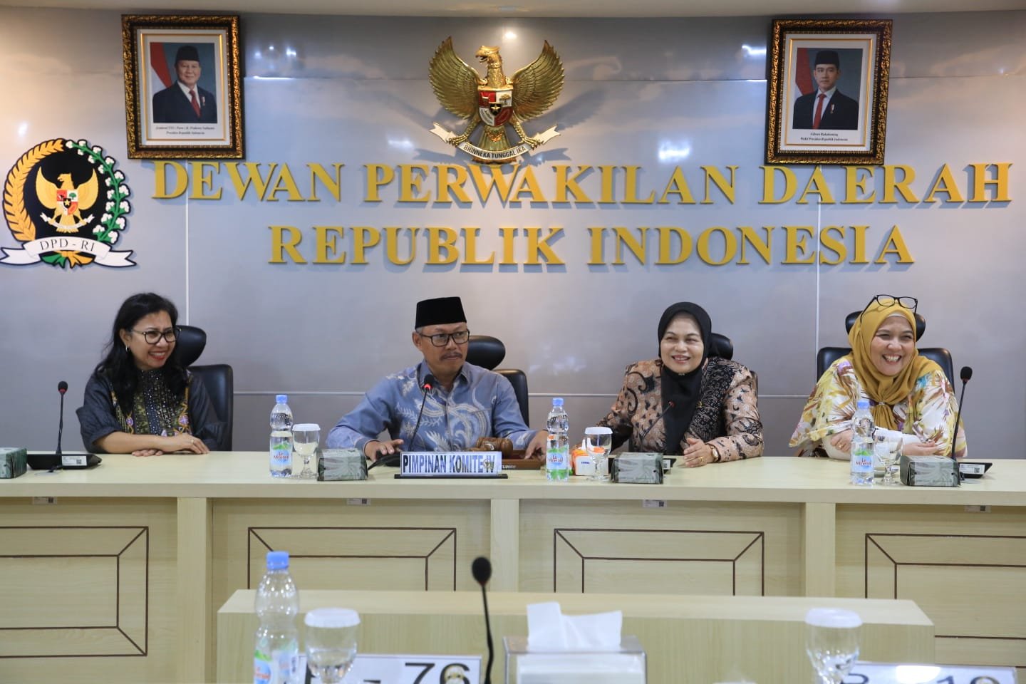 DPD Buka Masukan Publik, 23 Calon Anggota BPK Segera Jalani Fit and Proper Test