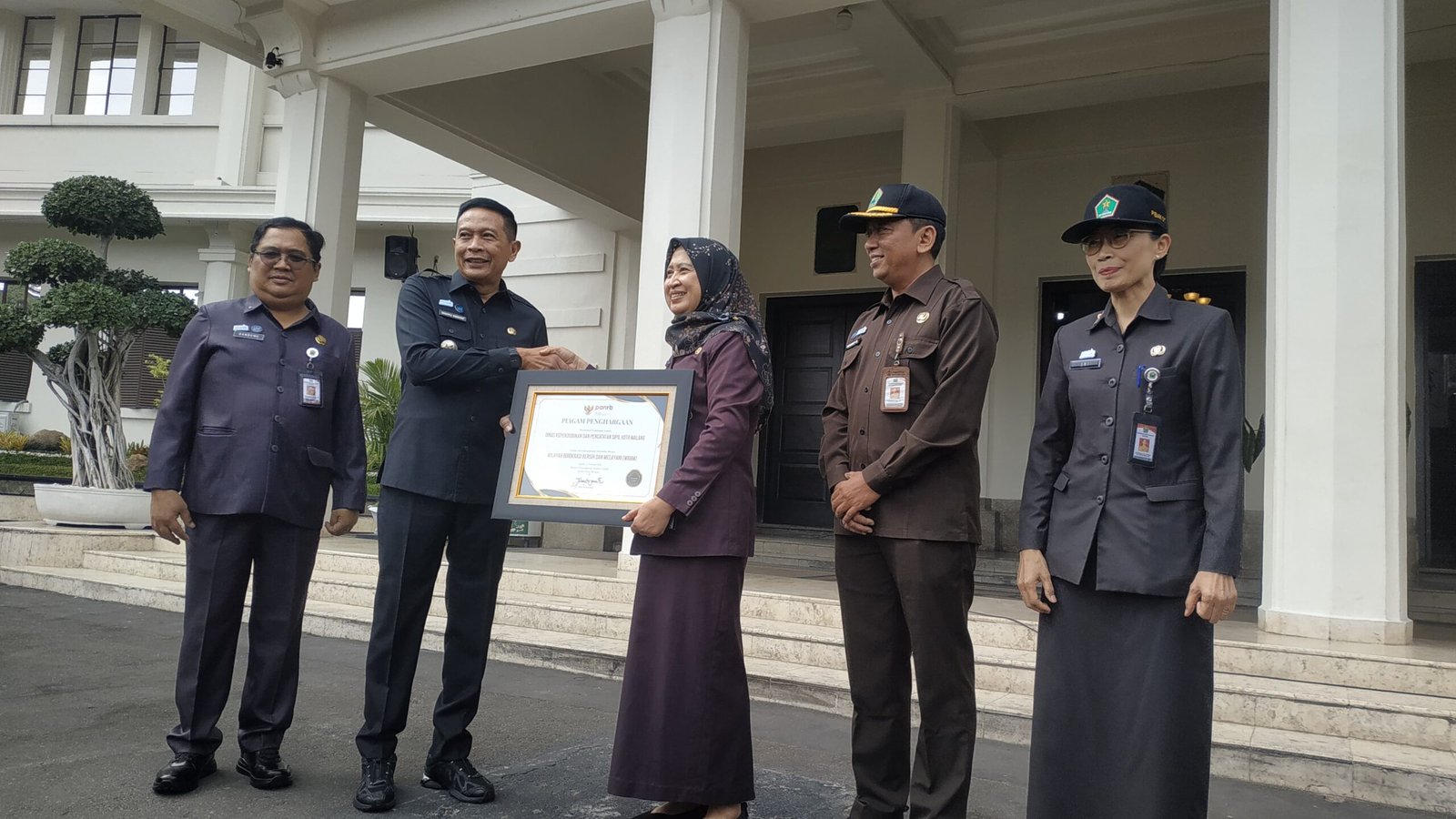WBBM Dispendukcapil Bukan Garis Finish, Wahyu Tuntut Pelayanan Publik Makin Berkelas