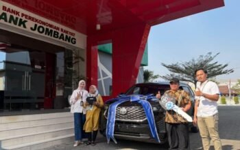 Tak Hanya Honda Beat, Simarmas Hoki Batch 2 Bank Jombang Siapkan Mobil Listrik BYD