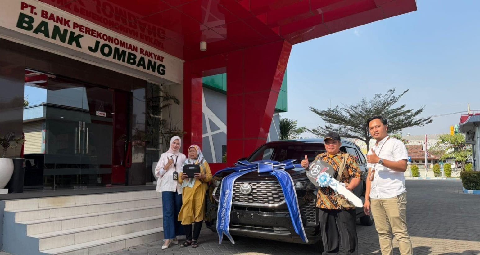 Tak Hanya Honda Beat, Simarmas Hoki Batch 2 Bank Jombang Siapkan Mobil Listrik BYD