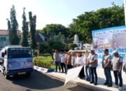 Bupati Sampang Lepas Truk Penyaluran Bantuan Sejuta Air Bersih