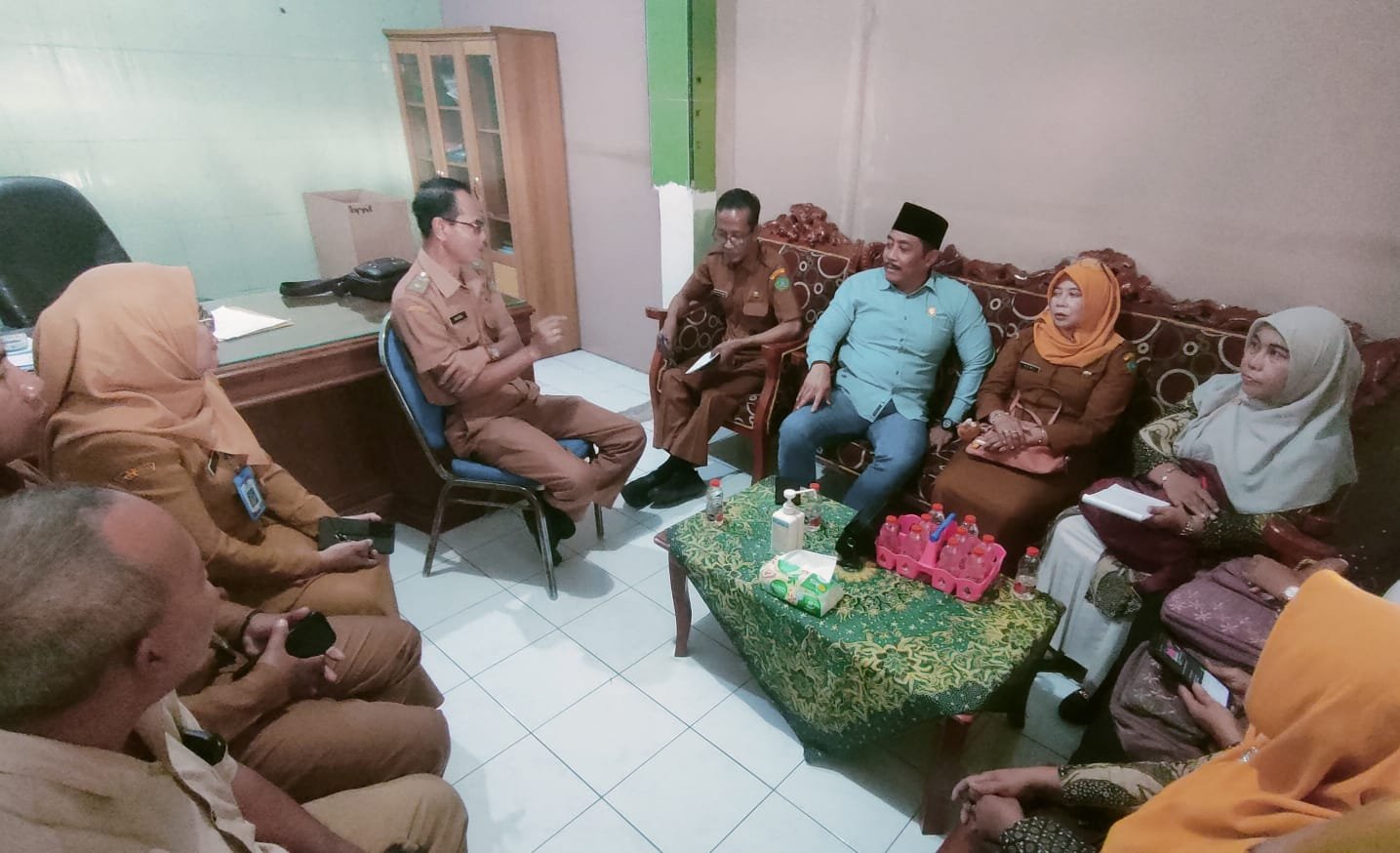 Miskomunikasi Penyebab Polemik Pemindahan TK DWP Desa Popoh Wonoayu, Komisi D DPRD Sidoarjo Ajak Dialog Antarpihak