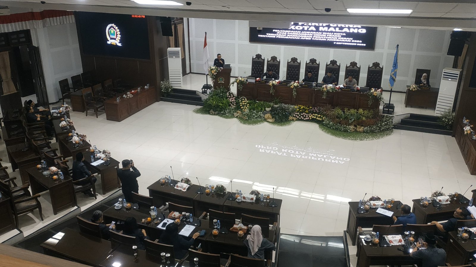 PAD Tak Kunjung Melompat, DPRD Desak Wali Kota Malang Persempit Celah Kebocoran