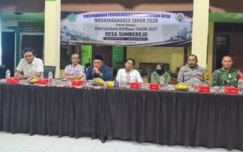 Desa Sumberejo di Sidoarjo Gelar Musrenbangdes Tahun 2026 demi Matangkan RKPDes 2027