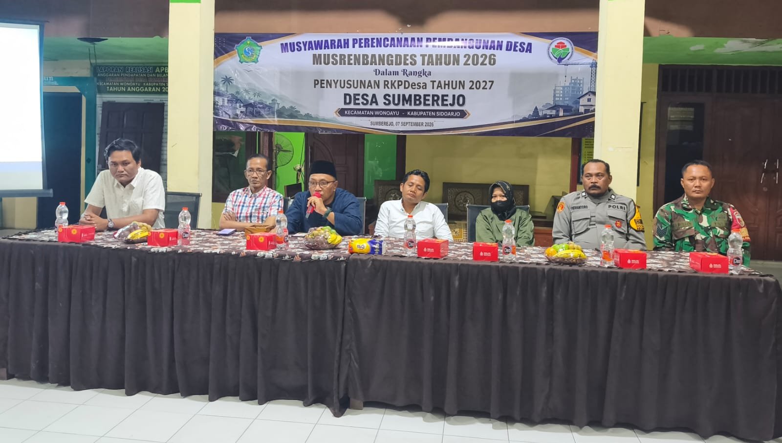 Desa Sumberejo di Sidoarjo Gelar Musrenbangdes Tahun 2026 demi Matangkan RKPDes 2027