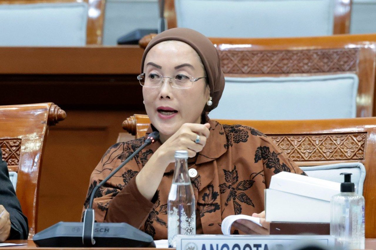 Selly Dorong Status Administrasi Anak Tetap Jelas Saat Orang Tua Bercerai