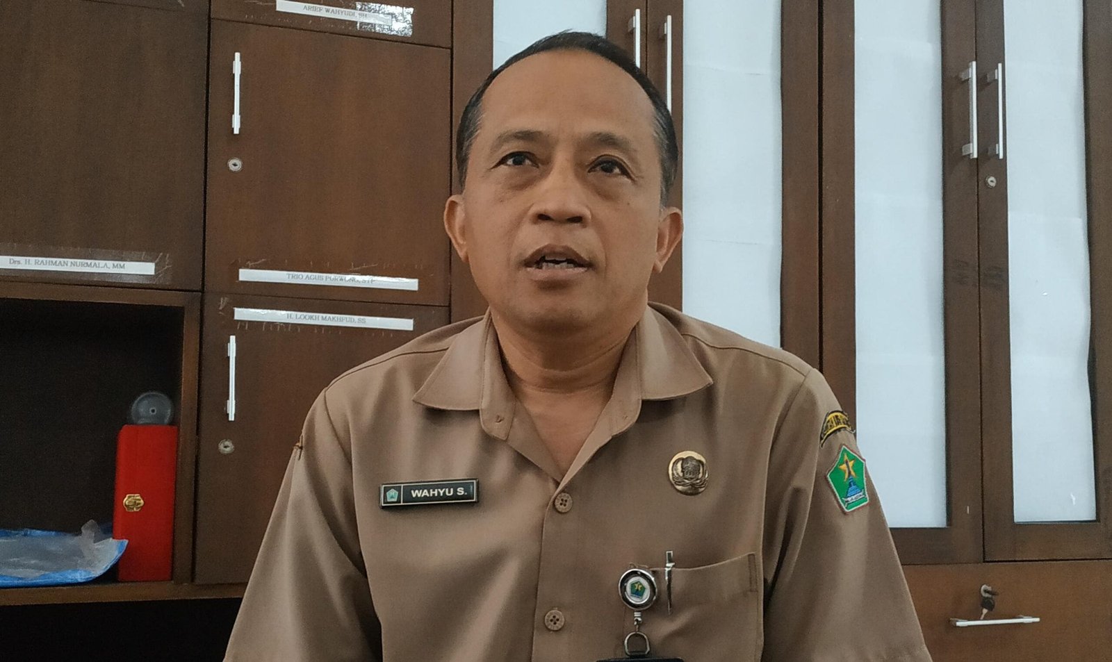 Disorot Media Sidoarjo, Wahyu Setyawan Buka Fakta Proyek Lintasan Sepatu Roda GOR Ken Arok
