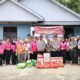 Polres Nisel Salurkan Bantuan Kepada Warga Terdampak Banjir
