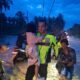 Reaksi Cepat Polres Nias Selatan Dalam Menangani Banjir