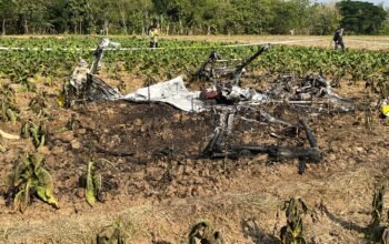 Tiga Hari Pascapesawat Jatuh, Petani Tembakau di Blora Terkendala Panen dan Belum Ada Ganti Rugi