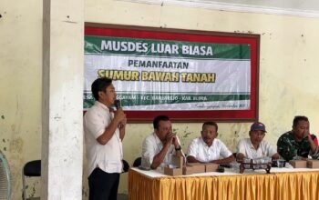 Pengeboran Sumur Dipersoalkan Warga, Kades Sendanggayam Enggan Beri Keterangan