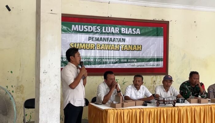 Pengeboran Sumur Dipersoalkan Warga, Kades Sendanggayam Enggan Beri Keterangan