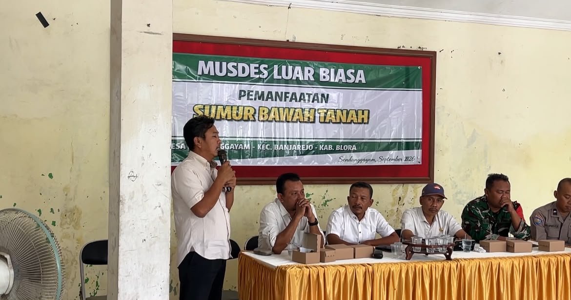 Pengeboran Sumur Dipersoalkan Warga, Kades Sendanggayam Enggan Beri Keterangan