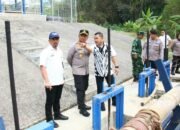Susur Sungai Bango Bukan Sekadar Bersih-Bersih, Kapolresta Malang Kota Soroti Ancaman Sampah dan Banjir
