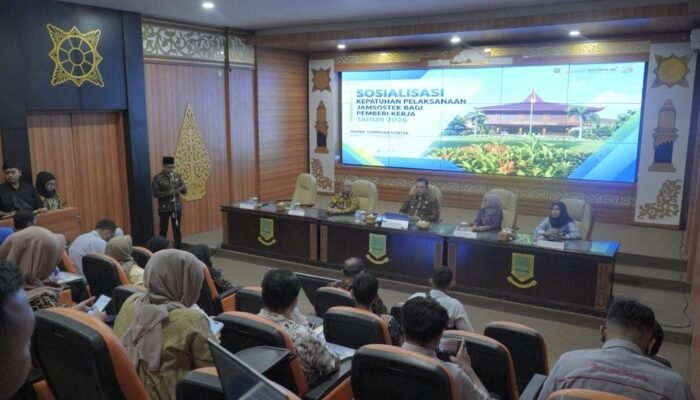 Pemkot Mojokerto Tekankan Jamsostek Harus Berangkat dari Kesadaran Pemberi Kerja