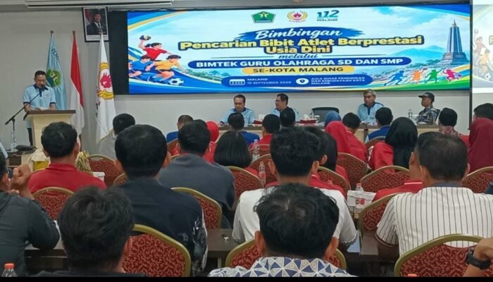 Kota Malang Bidik 222 Emas Porprov 2027, Bibit Atlet Diburu dari Bangku Sekolah