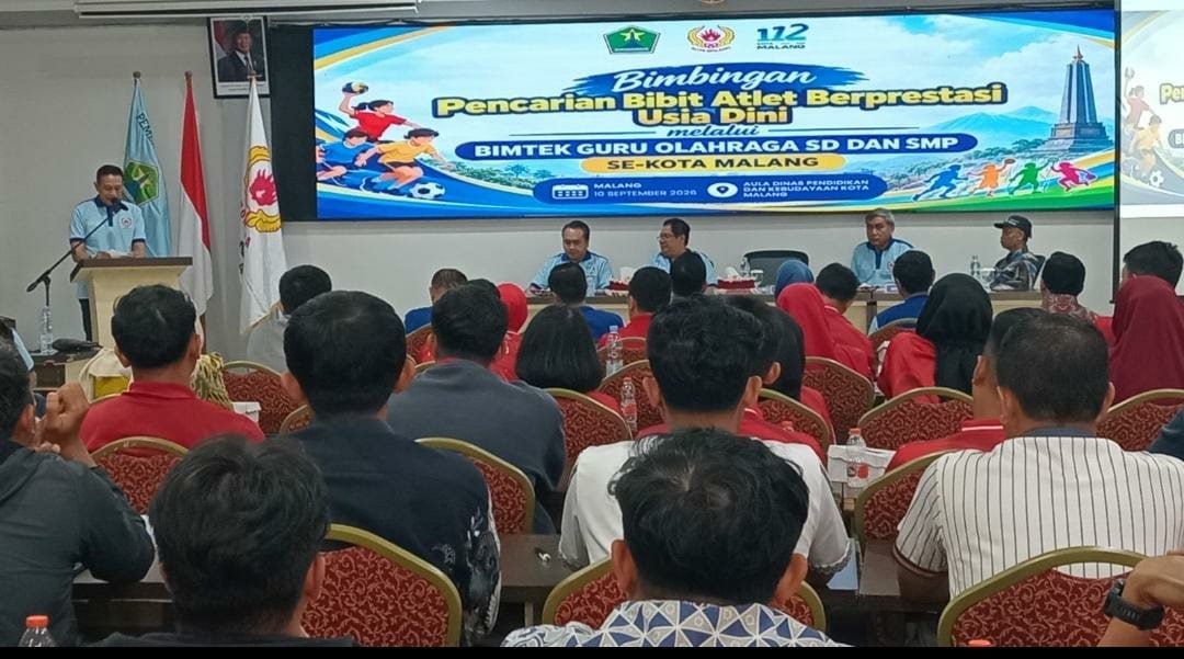 Kota Malang Bidik 222 Emas Porprov 2027, Bibit Atlet Diburu dari Bangku Sekolah