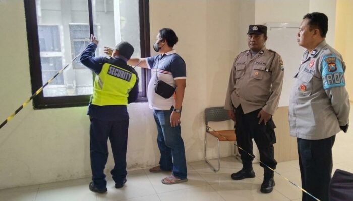 24 Menit Sebelum Terjatuh, CCTV Rekam Pergerakan Mahasiswa UB