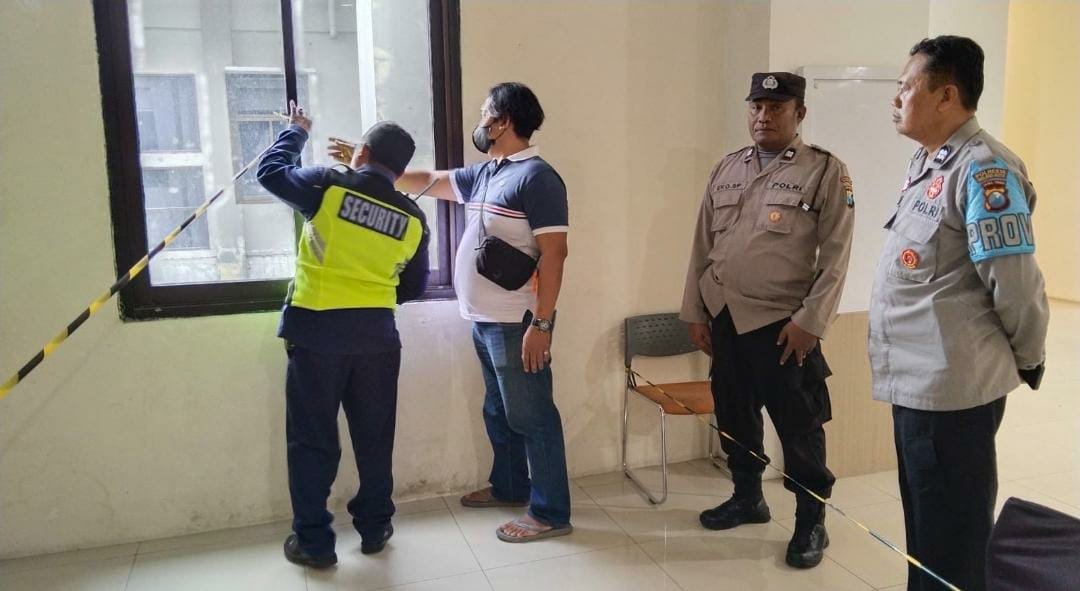 24 Menit Sebelum Terjatuh, CCTV Rekam Pergerakan Mahasiswa UB