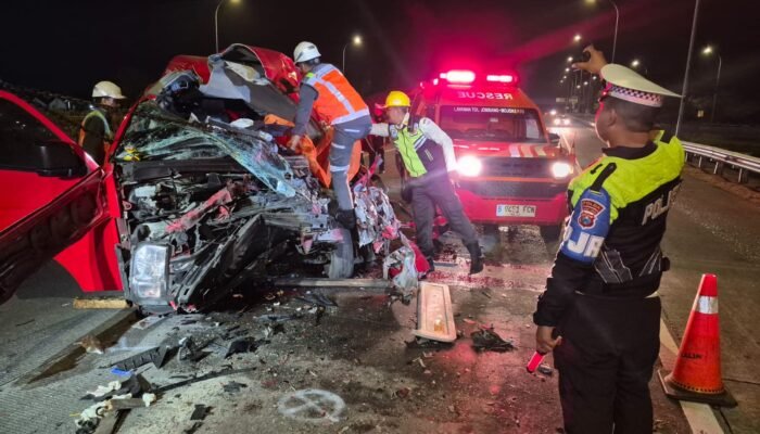 Kabag TU Kejati Kalbar Dwi Raharjanto Tewas dalam Kecelakaan Tol Jombang
