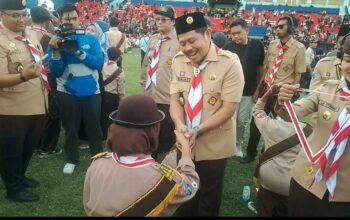 Ginanjar: Pramuka Garuda Bukan Sekadar Sertifikat, Tapi Harus Punya Keteladanan