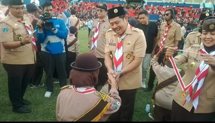 Ginanjar: Pramuka Garuda Bukan Sekadar Sertifikat, Tapi Harus Punya Keteladanan