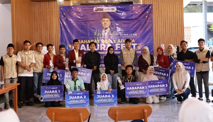 Sahabat Willy Aditya Madura Fest Vol. 2 Dorong Talenta Muda Madura Berani Berekspresi dan Menyampaikan Gagasan