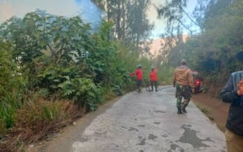Api dari Bukit Watangan Menjalar ke Malang, Jalur Jemplang-Ranu Pane Ditutup