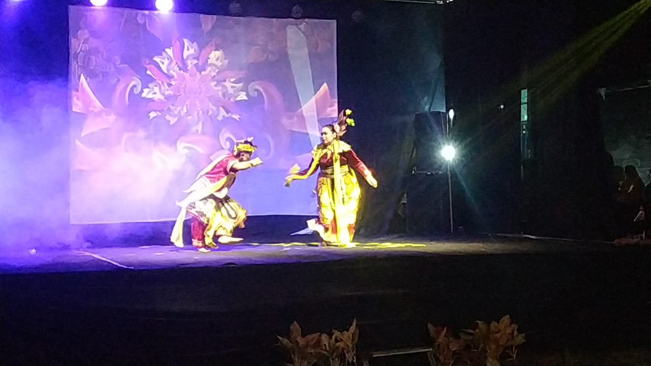 Lurah Bunulrejo Kaget Ditarik Jaran Goyang, Pentas Seni RW 16 Berlangsung Meriah
