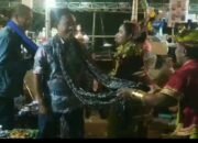Lurah Bunulrejo Kaget Ditarik Jaran Goyang, Pentas Seni RW 16 Berlangsung Meriah