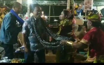 Lurah Bunulrejo Kaget Ditarik Jaran Goyang, Pentas Seni RW 16 Berlangsung Meriah
