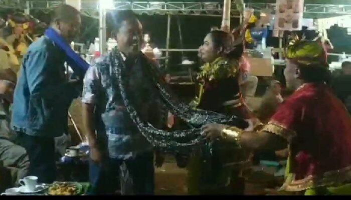Lurah Bunulrejo Kaget Ditarik Jaran Goyang, Pentas Seni RW 16 Berlangsung Meriah