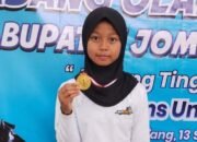 Tekun Latihan di Klub Pionmas, Ufaira Salsabila Fitria Juara Catur PORKAB Jombang 2026
