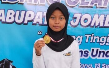 Tekun Latihan di Klub Pionmas, Ufaira Salsabila Fitria Juara Catur PORKAB Jombang 2026