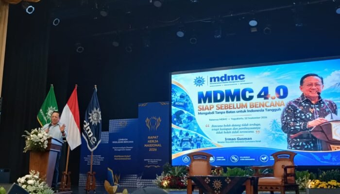 Irman Gusman: Jangan Tunggu Bencana, Jejaring Kemanusiaan Harus Siap Bergerak