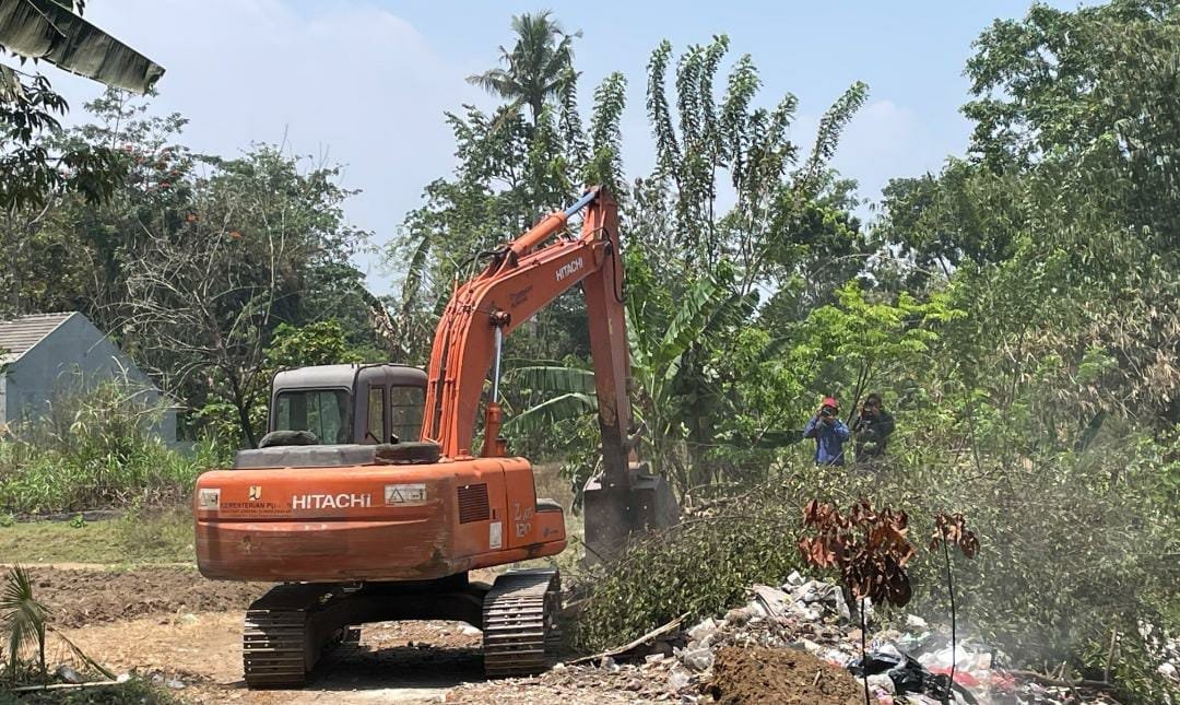 Sungai Amprong Kerap Banjir, Kecamatan Kedungkandang Siapkan Normalisasi 1,3 Kilometer