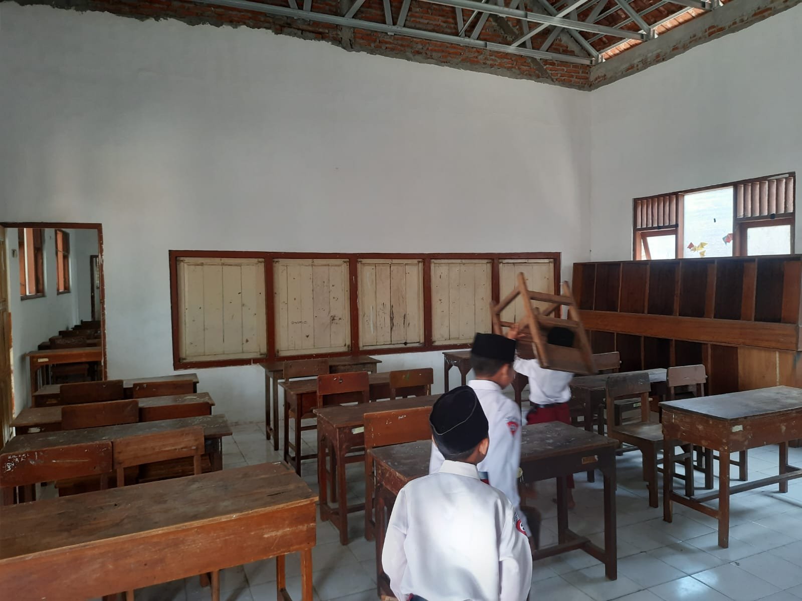 Proyek Rehab SDN Jarak 1 Jombang Diduga Bermasalah, Aktivis Desak Bupati Turun Tangan