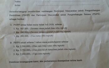 Dikeluhkan Wali Murid, Komite SMAN 1 Jombang Tegaskan Sumbangan Tak Wajib