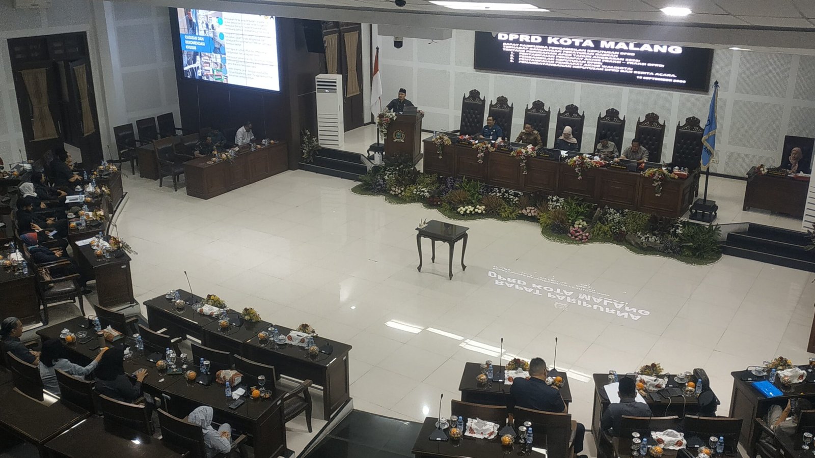 Fraksi DPRD Kota Malang Setujui Perubahan APBD 2026, Tapi Bongkar Lemahnya Serapan Anggaran