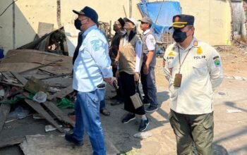Tak Ada Perlawanan, 116 Lapak Pasar Induk Gadang Dibongkar