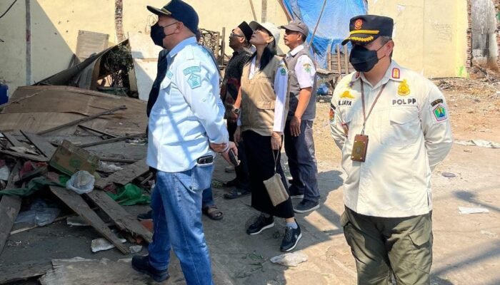 Tak Ada Perlawanan, 116 Lapak Pasar Induk Gadang Dibongkar