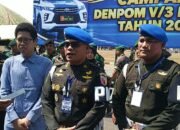 Bukan Cuma Pembekalan, Denpom V/3 Malang Uji Kemampuan Prajurit Kendalikan Kendaraan