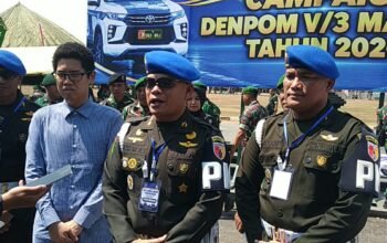 Bukan Cuma Pembekalan, Denpom V/3 Malang Uji Kemampuan Prajurit Kendalikan Kendaraan