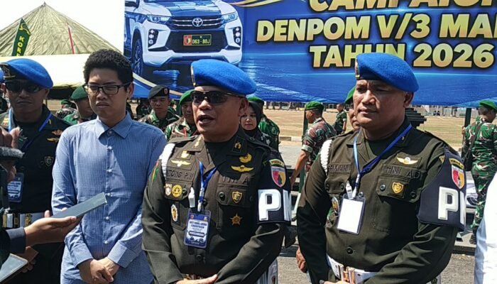 Bukan Cuma Pembekalan, Denpom V/3 Malang Uji Kemampuan Prajurit Kendalikan Kendaraan