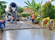 DPUBM Kebut Perbaikan Jalan Peniwen-Kromengan, Agustus 2026 Tuntas 100 Persen